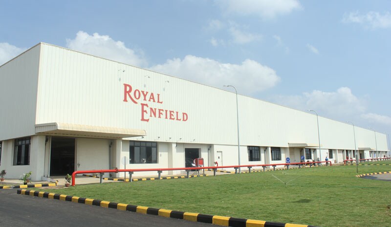 royal enfield company oragadam