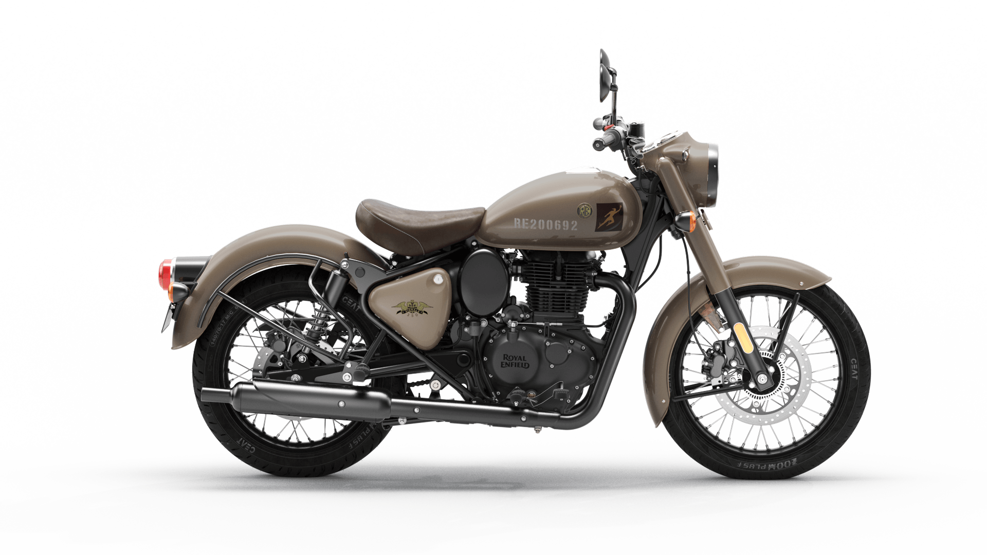  New Royal Enfield Classic 350 is reborn retro
