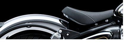 Removable Pillion Seat and Subframe