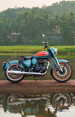 Goan Classic 350 Gallery Images