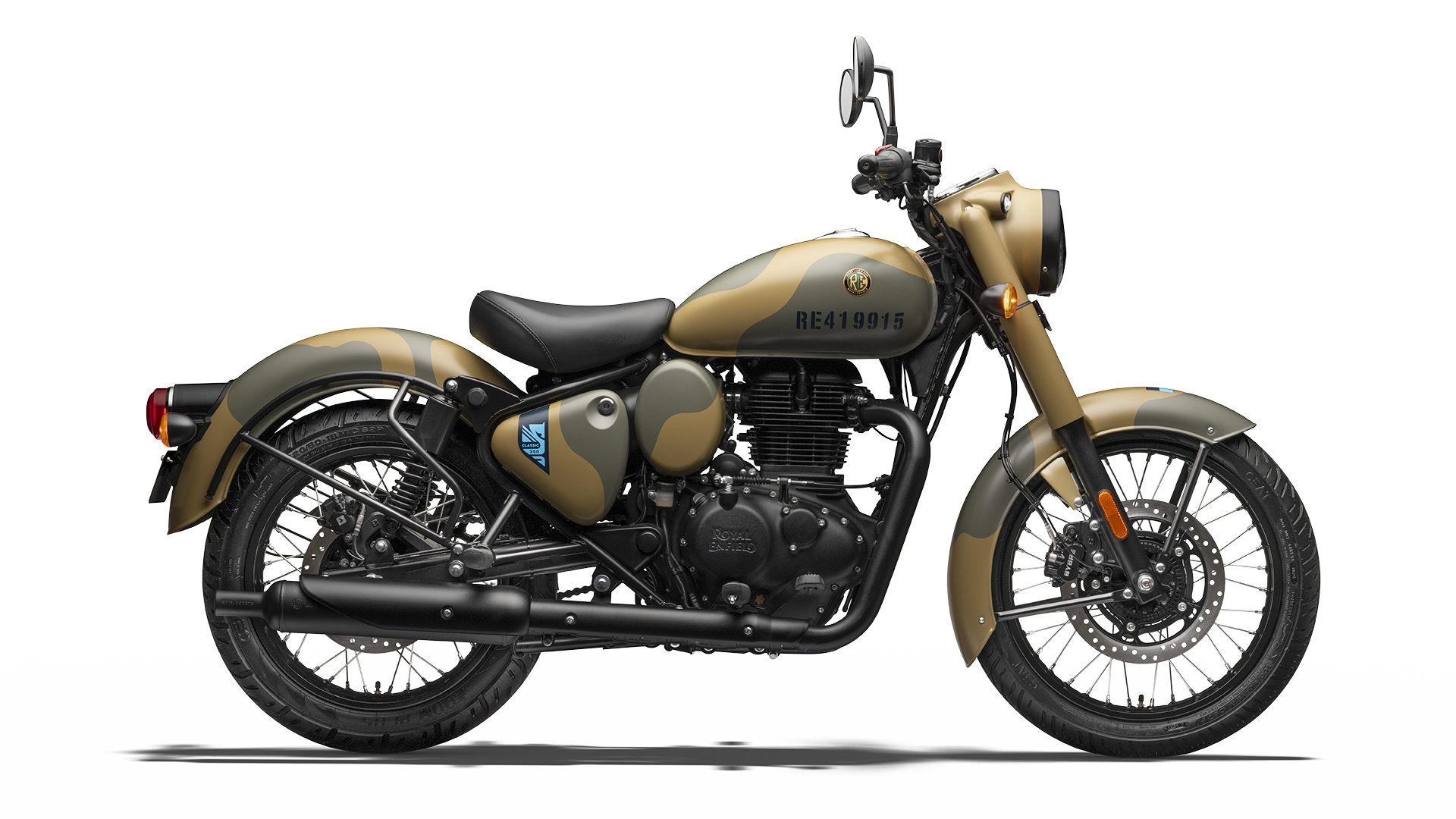 Royal Enfield Classic 350 Commando Sand