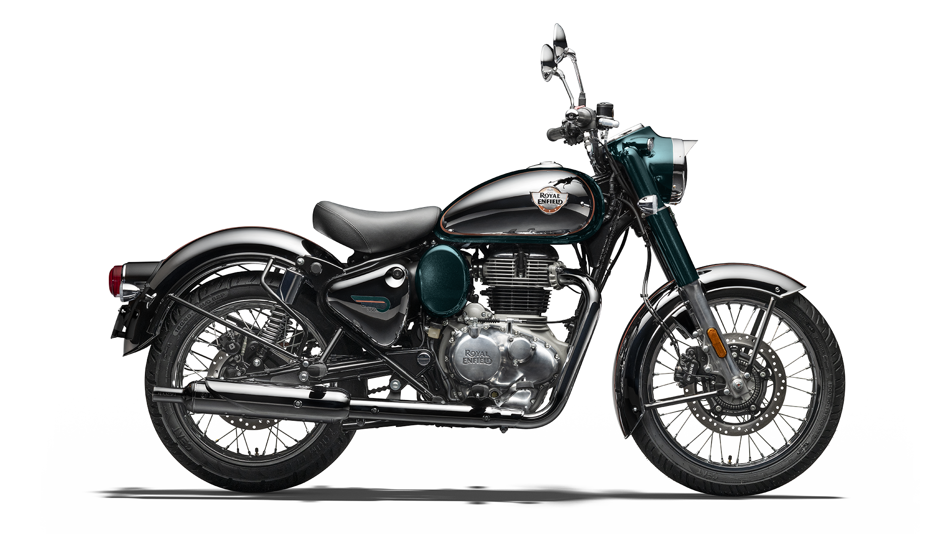 Royal Enfield Classic 350 Emerald