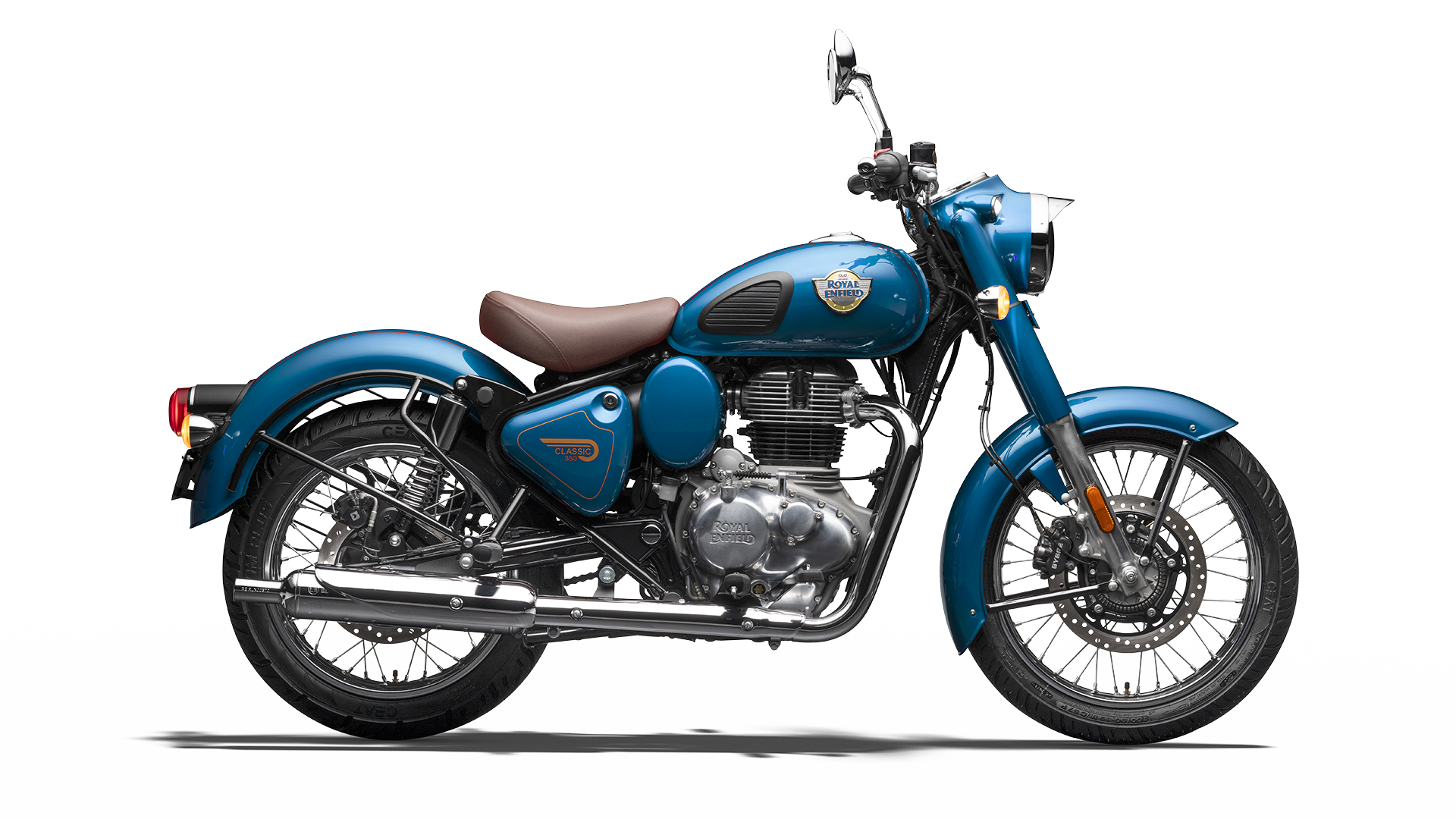 Royal Enfield Classic 350 Jodhpur Blue