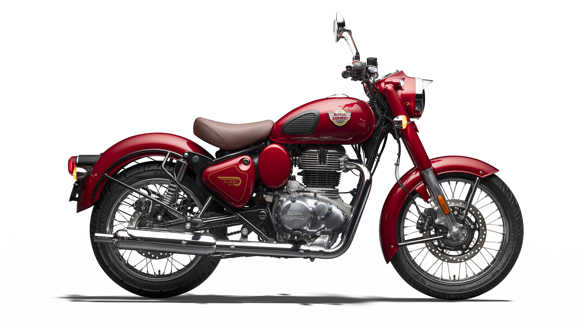 Royal Enfield Classic 350 Madras Red