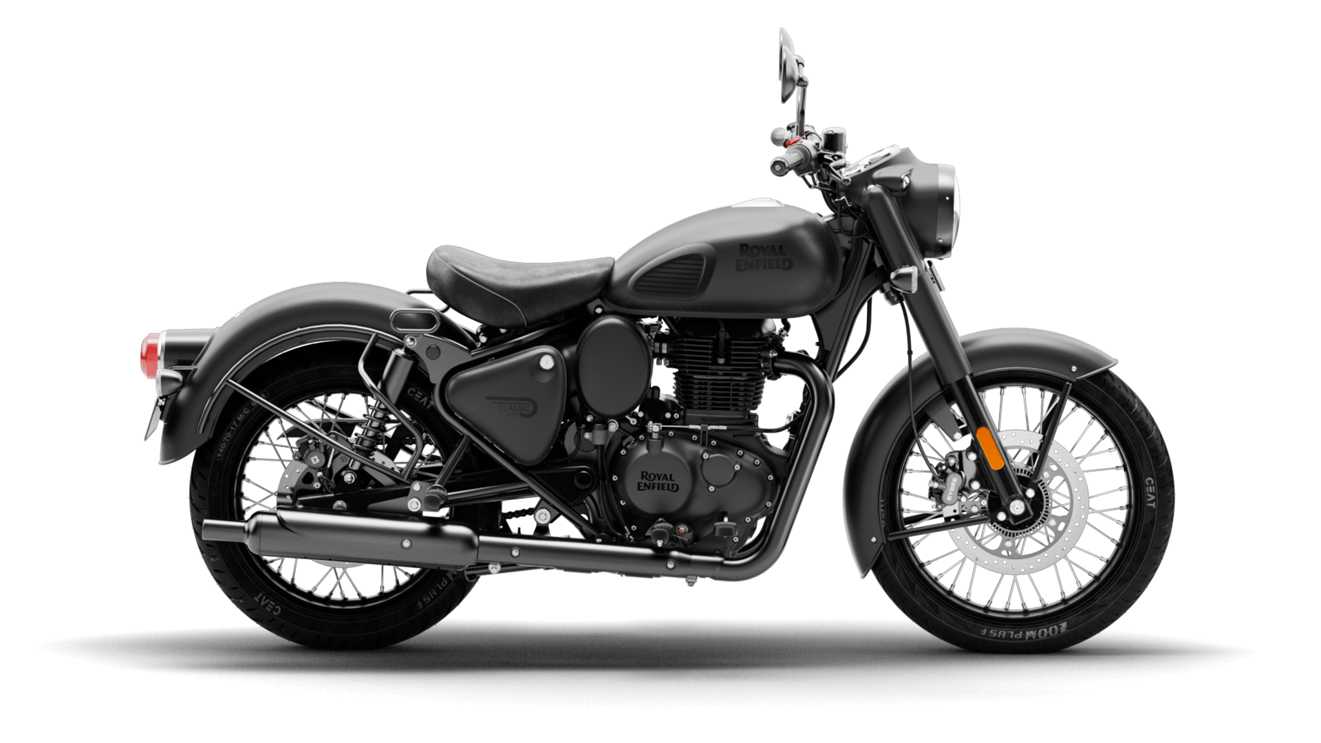 Royal Enfield Classic 350 Stealth Black