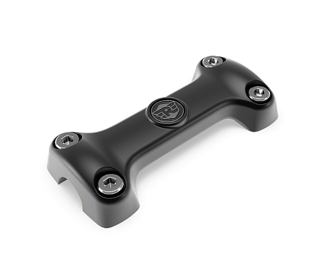 Black Handlebar Clamp