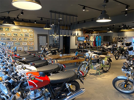 Royal Enfield | Branch Profile