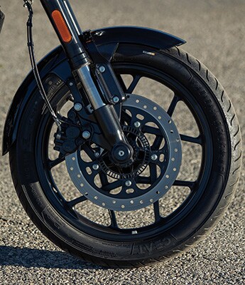 Leichtmetallräder mit schlauchlosen Reifen