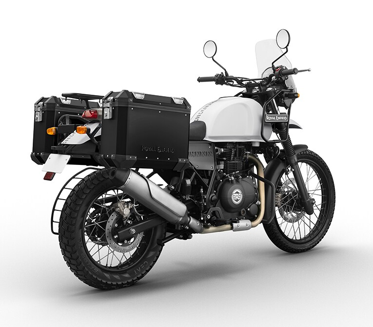 re himalayan with panniers