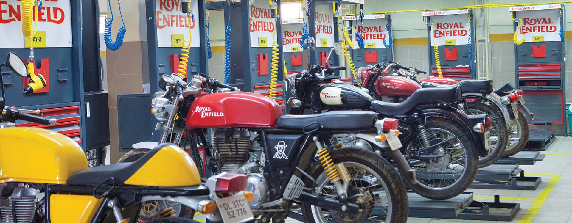 authorised service centre of royal enfield