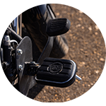 Deluxe Rider Footpegs