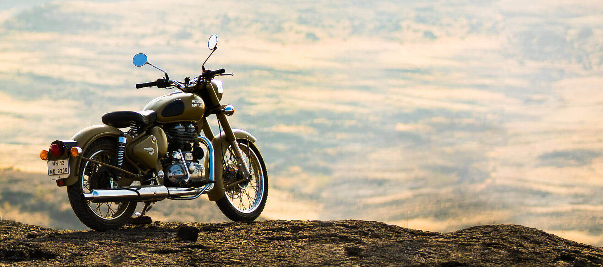 На рабочий стол Royal Enfield