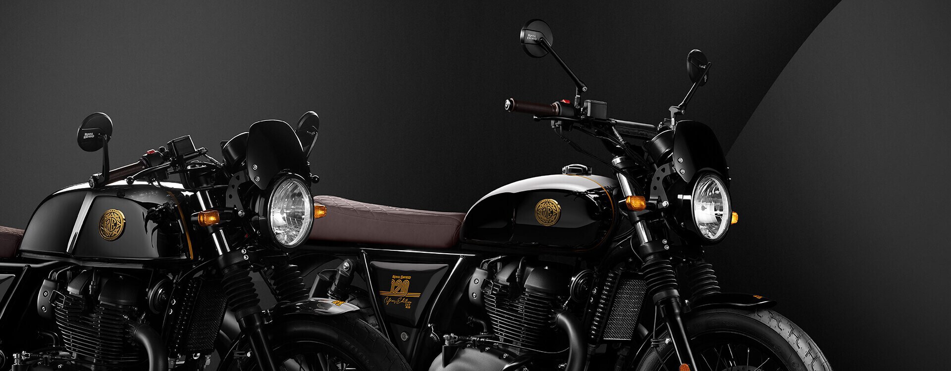 Royal Enfield 120th Edition Twins