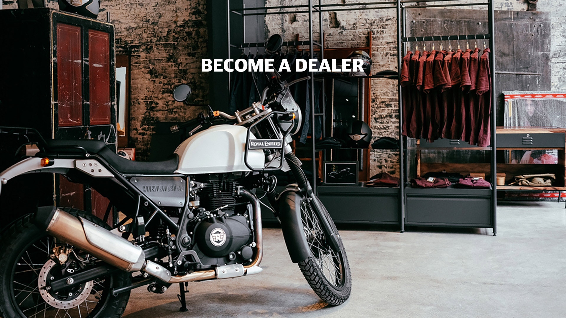 an Authorised Dealer in USA Royal Enfield