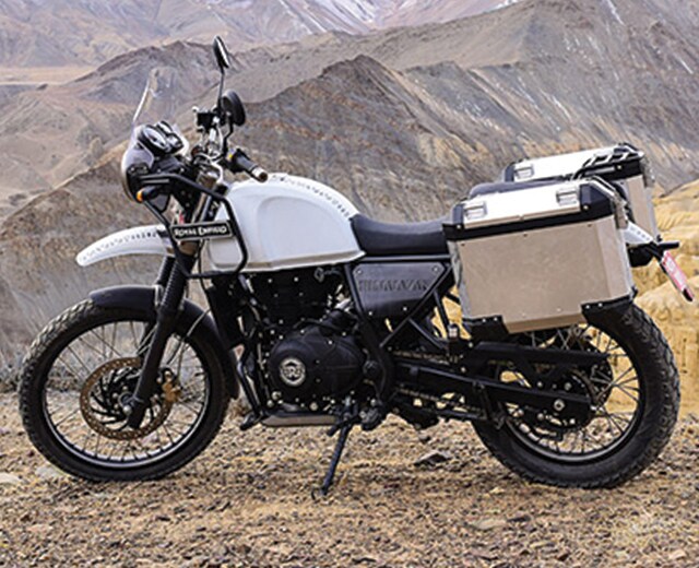royal enfield classic 350 luggage carrier