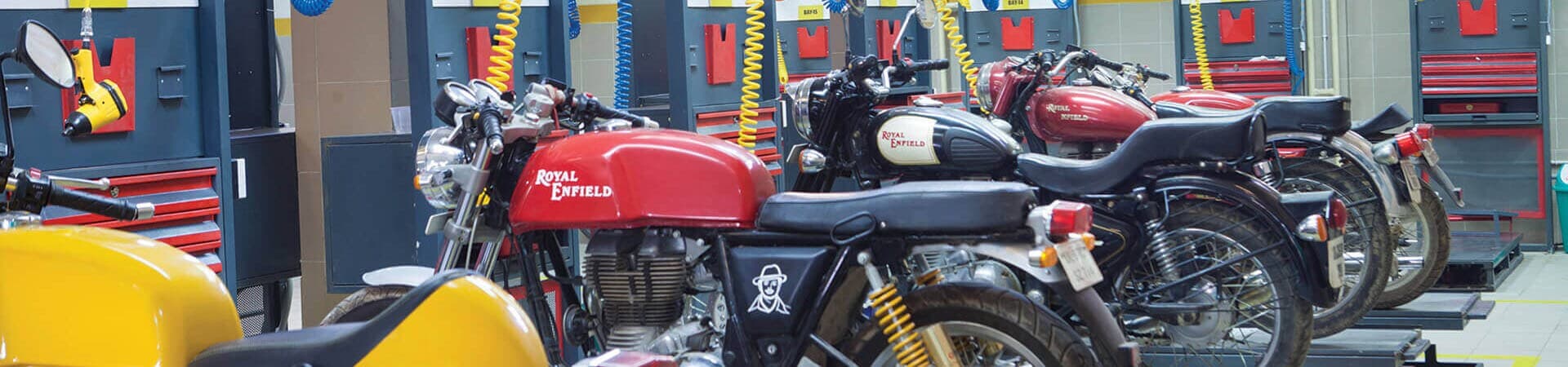 royal enfield omr service center