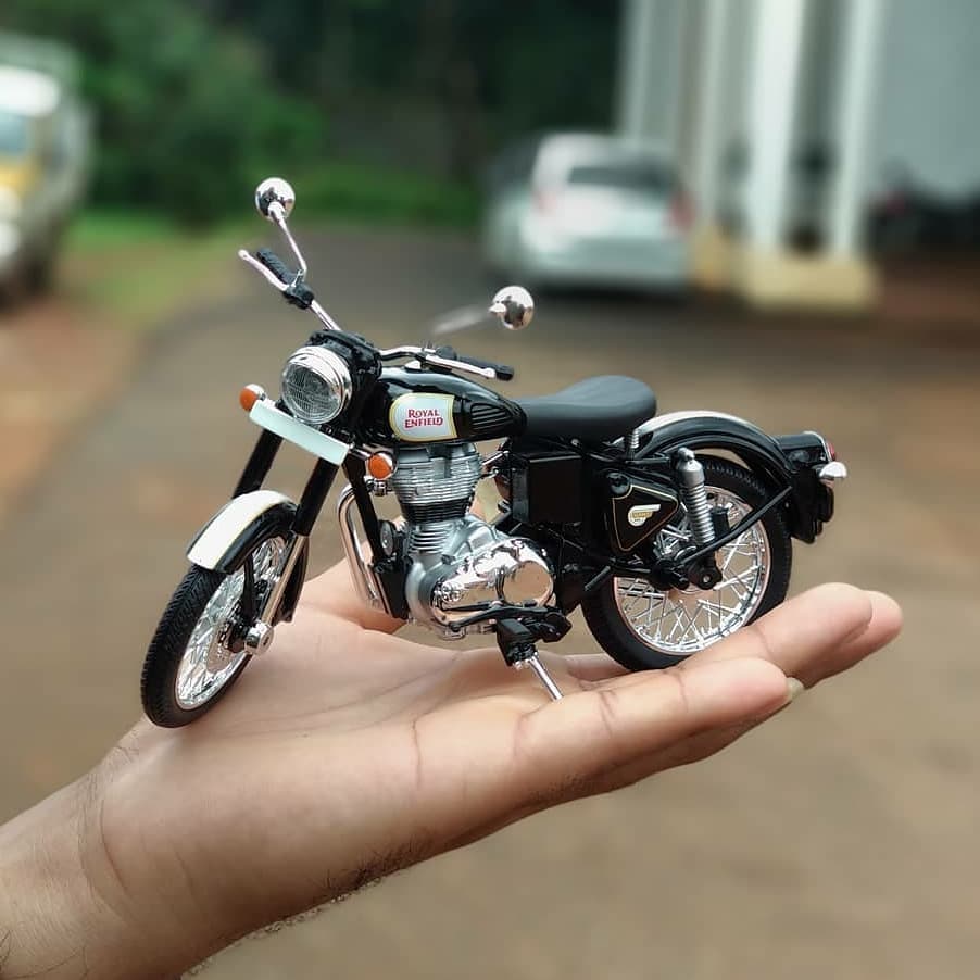 toy royal enfield bike