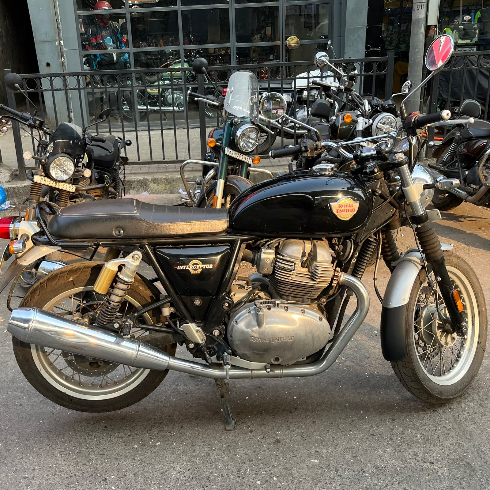 Used royal enfield online interceptor 650