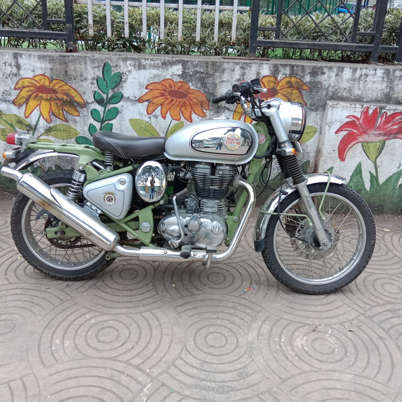 Royal enfield discount exchange offer 2021