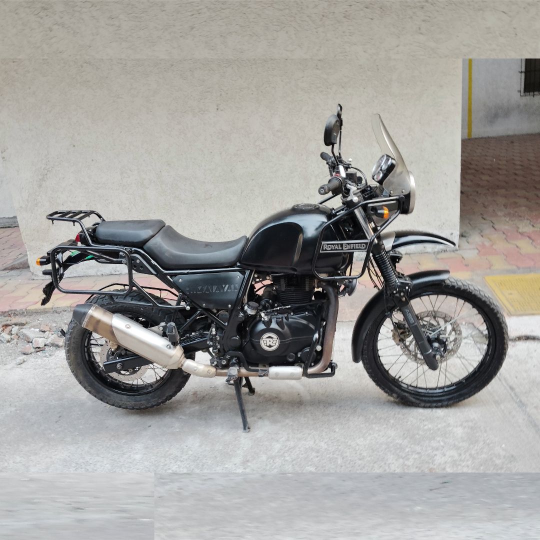 used royal enfield himalayan