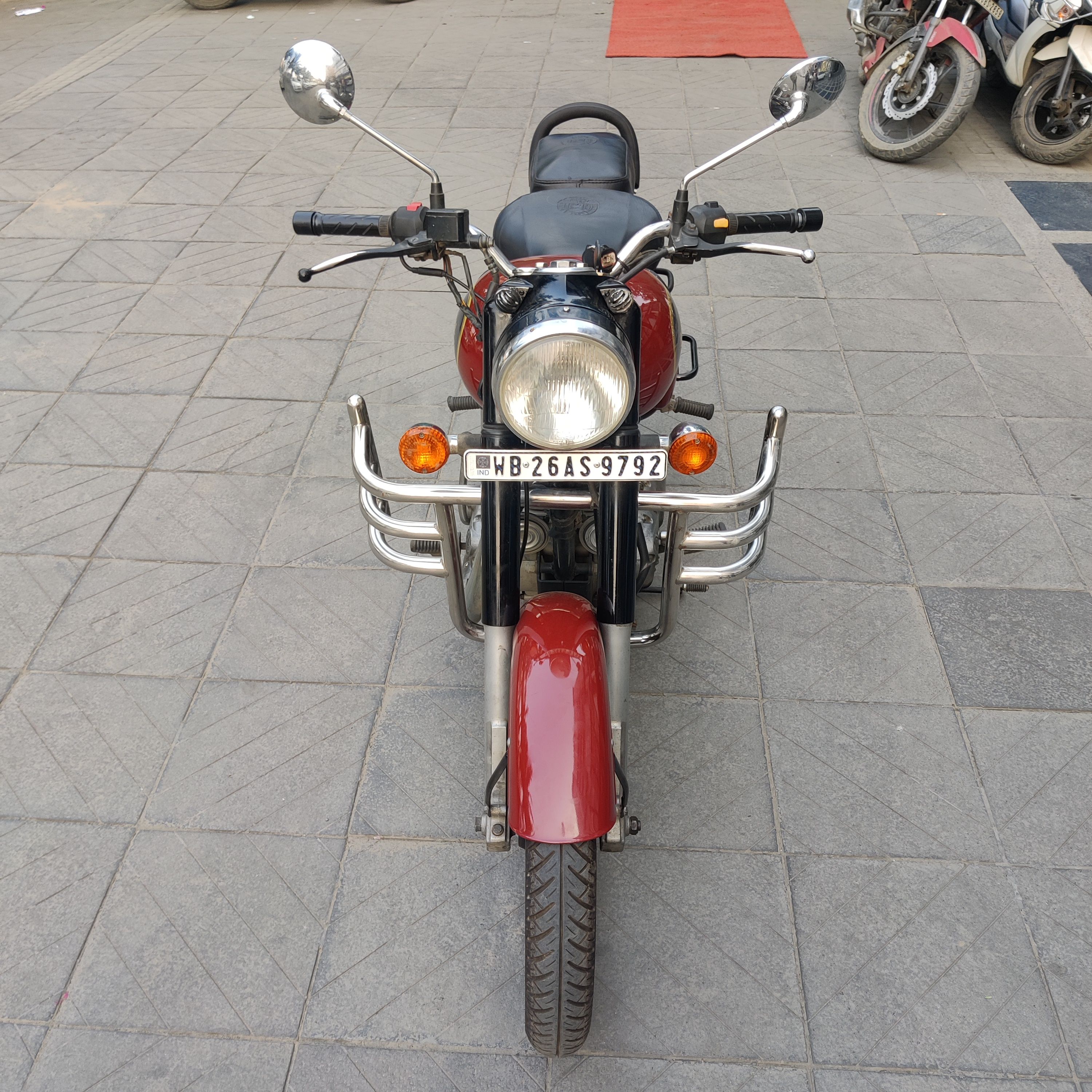 Royal enfield certified online pre owned